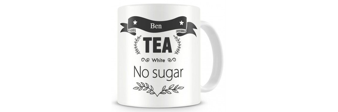 Tea / Coffee Order Mug