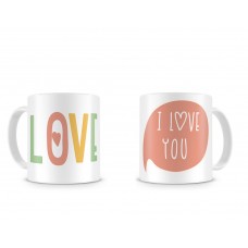 I Love You Mug I Love You Mug
