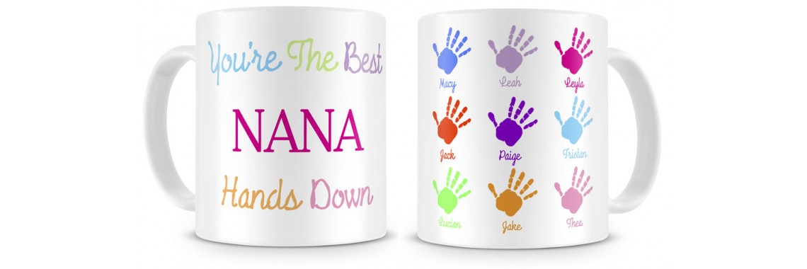 You're there best Nana Hands Down