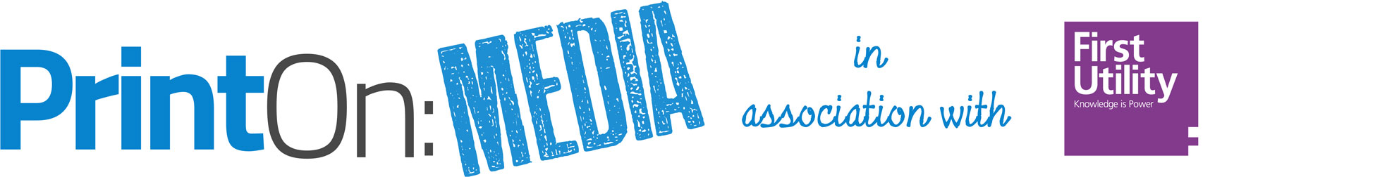 First Utility @ PrintOnMEDIA Shop